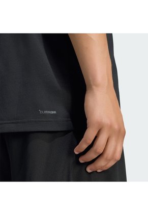 Camisetas Estampadas Training Essentials Adultos Negro