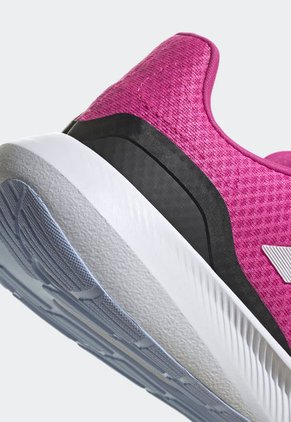 Tenis Running Magenta-Blanco-Celeste adidas Performance Runfalcon 3.0