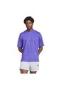 Camiseta Gris Adidas De Entrenamiento D4T PrimeLift Essentials Malla Morado de adidas Performance