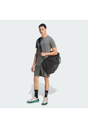 Camiseta Negro Adidas De Entrenamiento Designed For Training Verde