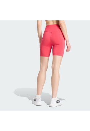 Pantalón Negro Adidas Licras Optimé Essentials Stash Con Bolsillo De 18 cm Rosa