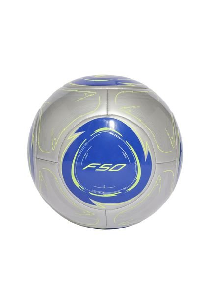 Adidas Performance Balón Adidas Unisex F50 Messi Club-Plateado-Azul Balón Adidas Unisex F50 Messi Club-Plateado-Azul