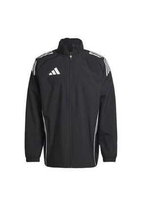 Adidas Performance Chaqueta Adidas Hombre Para Todo Clima Tiro 25 Competición-Negro-Gris Chaqueta