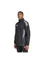 Adidas Performance Chaqueta Adidas Hombre Para Todo Clima Tiro 25 Competición-Negro-Gris Chaqueta de adidas Performance