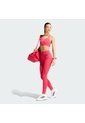 Pantalón Naranja Adidas Licras De Largo Completo Con Bolsillo Almacenamiento Optimé Essentials Rosa de adidas Performance