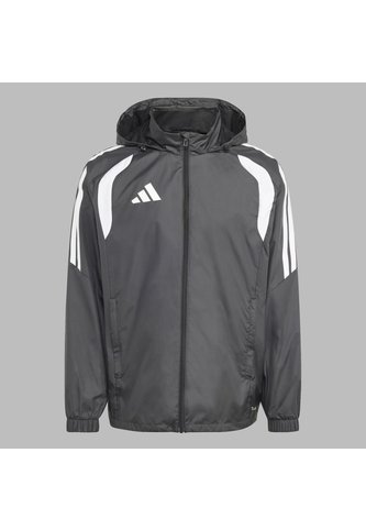 Chaqueta Adidas Performance Hombre Rompevientos Tiro 26 League - Negro - Fútbol | Uso Casual Y Entrenamiento adidas Performance