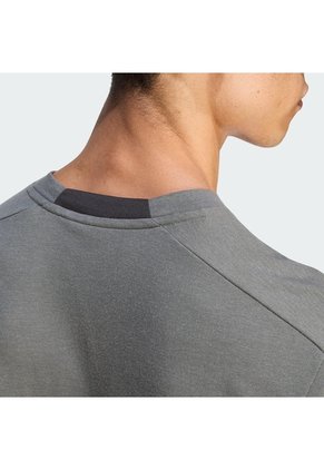 Camiseta Negro Adidas De Entrenamiento Designed For Training Verde