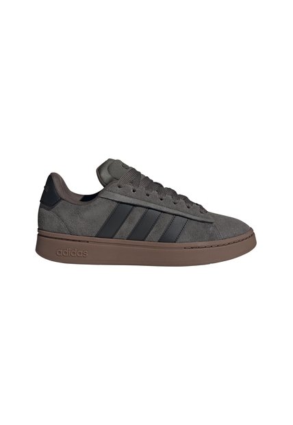 Zapatillas Y Tenis Urbano Grand Court Adultos Gris