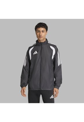 Chaqueta Adidas Performance Hombre Rompevientos Tiro 26 League - Negro - Fútbol | Uso Casual Y Entrenamiento