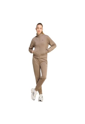 Sudadera Vinotinto Adidas Conjunto Essentials Feel Cozy Beige adidas Performance