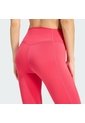 Pantalón Naranja Adidas Licras De Largo Completo Con Bolsillo Almacenamiento Optimé Essentials Rosa de adidas Performance