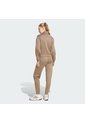 Sudadera Vinotinto Adidas Conjunto Essentials Feel Cozy Beige de adidas Performance