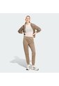 Sudadera Vinotinto Adidas Conjunto Essentials Feel Cozy Beige de adidas Performance