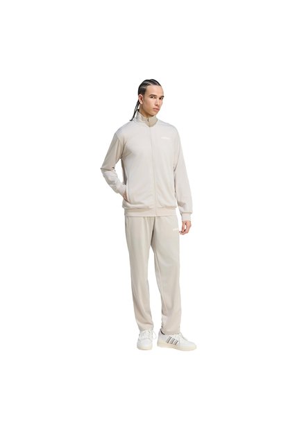 Sudadera Morado Adidas Conjunto Linear Beige