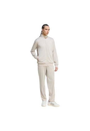 Sudadera Morado Adidas Conjunto Linear Beige