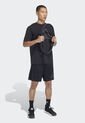Pantaloneta adidas Performance Essentials Base Negro de adidas Performance