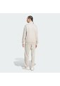 Sudadera Morado Adidas Conjunto Linear Beige de adidas Performance