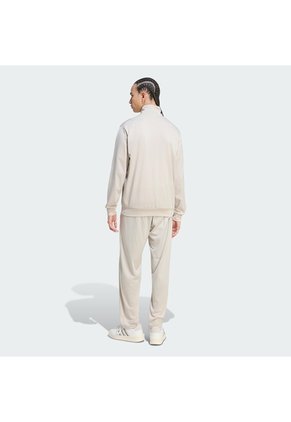 Sudadera Morado Adidas Conjunto Linear Beige