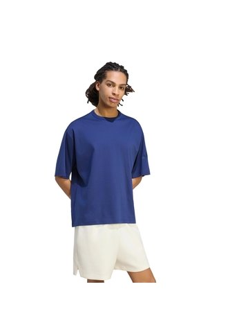 Camiseta Azul Adidas Soft Lux Azul adidas Performance