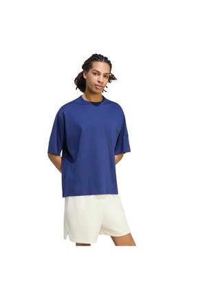 Camiseta Azul Adidas Soft Lux Azul