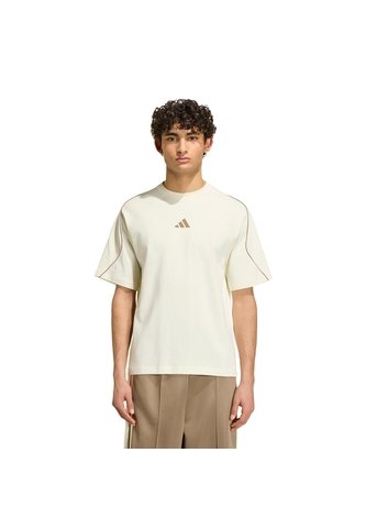 Camiseta Blanco Adidas STADIUM Beige adidas Performance