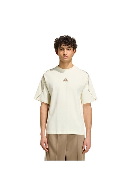 Camiseta Blanco Adidas STADIUM Beige