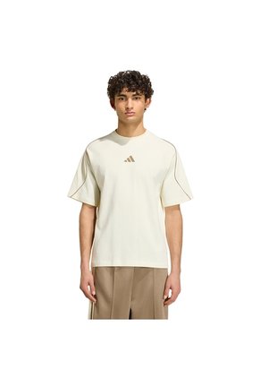 Camiseta Blanco Adidas STADIUM Beige