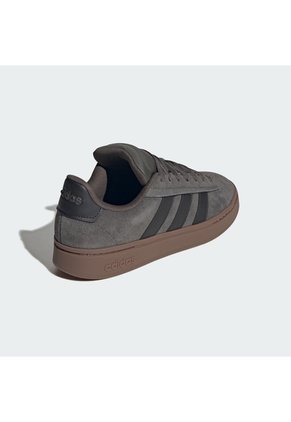 Zapatillas Y Tenis Urbano Grand Court Adultos Gris