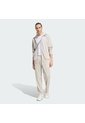 Sudadera Morado Adidas Conjunto Linear Beige de adidas Performance