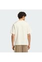 Camiseta Blanco Adidas STADIUM Beige de adidas Performance