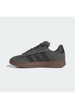 Zapatillas Y Tenis Urbano Grand Court Adultos Gris