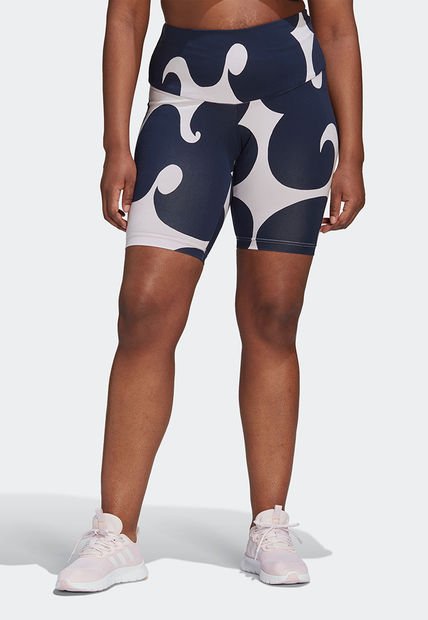 Lycra Azul-Lila adidas Performance Marimekko