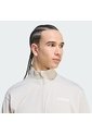 Sudadera Morado Adidas Conjunto Linear Beige de adidas Performance