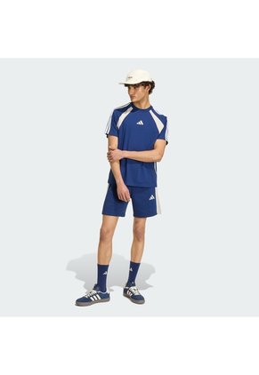 Camiseta Azul Adidas Seasonal Essentials Bloque De Color Azul