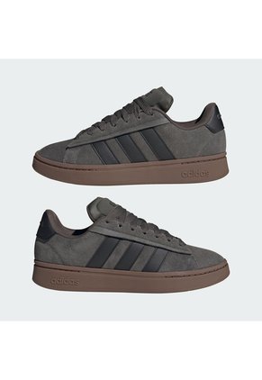 Zapatillas Y Tenis Urbano Grand Court Adultos Gris