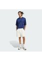 Camiseta Azul Adidas Soft Lux Azul de adidas Performance
