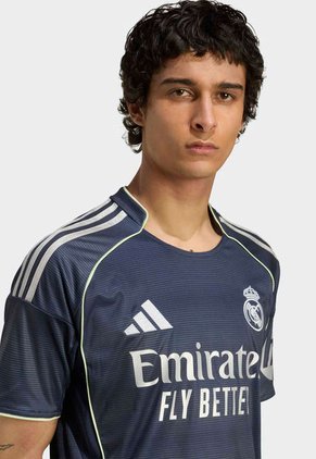 Camiseta adidas Performance Real Madrid Visitante 25/26 Azul