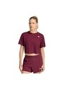 Camiseta Entrenamiento Morado Adidas Train Essentials Boxy Rojo de adidas Performance
