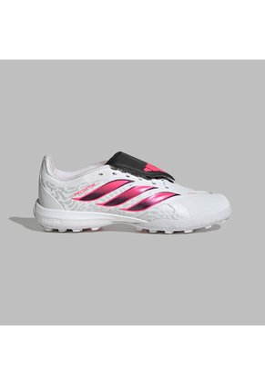 Torretín Adidas Performance Niño Predator League Lengüeta Plegable - Blanco - Fútbol | Entrenamiento Y Competencia