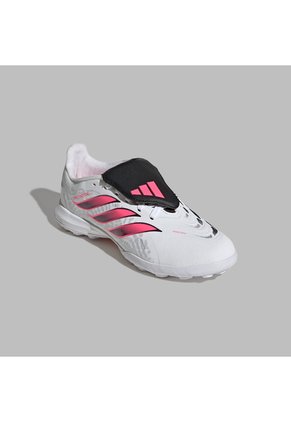 Torretín Adidas Performance Niño Predator League Lengüeta Plegable - Blanco - Fútbol | Entrenamiento Y Competencia