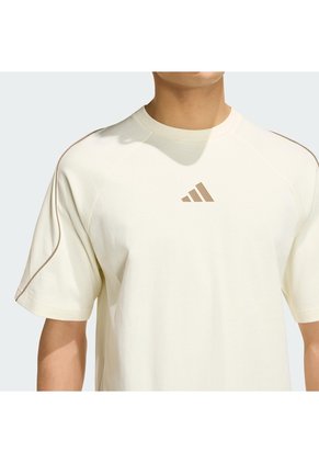 Camiseta Blanco Adidas STADIUM Beige
