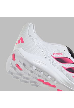 Torretín Adidas Performance Niño Predator League Lengüeta Plegable - Blanco - Fútbol | Entrenamiento Y Competencia