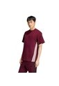 Camiseta Negro Adidas M AK 3S TEE LO Rojo de adidas Performance