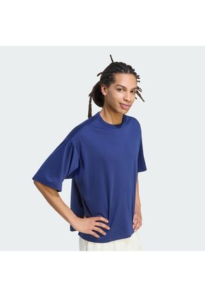 Camiseta Azul Adidas Soft Lux Azul
