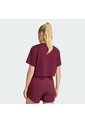 Camiseta Entrenamiento Morado Adidas Train Essentials Boxy Rojo de adidas Performance