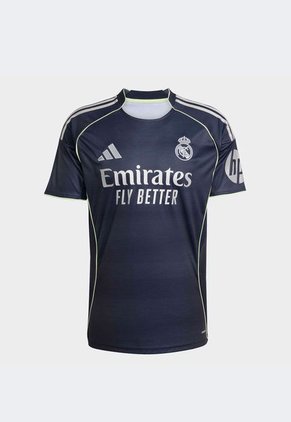 Camiseta adidas Performance Real Madrid Visitante 25/26 Azul