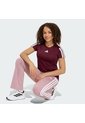 Camiseta Rosado Adidas Training Essentials 3 Rayas Para Niños Rojo de adidas Performance