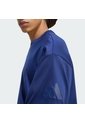 Camiseta Azul Adidas Soft Lux Azul de adidas Performance