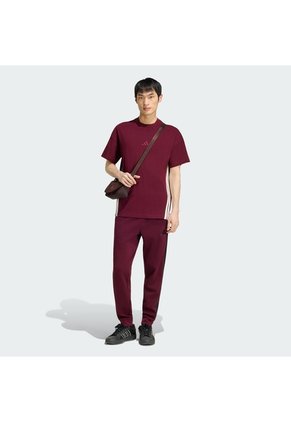 Camiseta Negro Adidas M AK 3S TEE LO Rojo