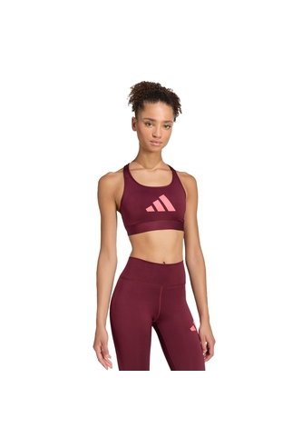 Top Deportivo Azul Adidas Graphic PrimeLiftreact Soporte Ligero Rojo adidas Performance